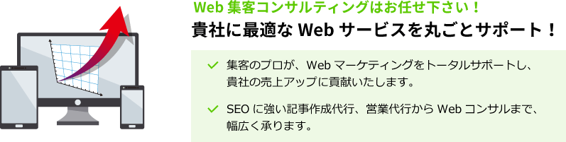 Web集客コンサルティングはAIKIシステムへ